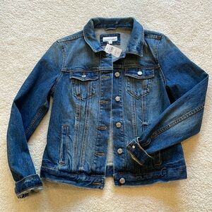 Loft denim jacket XS - brand new
